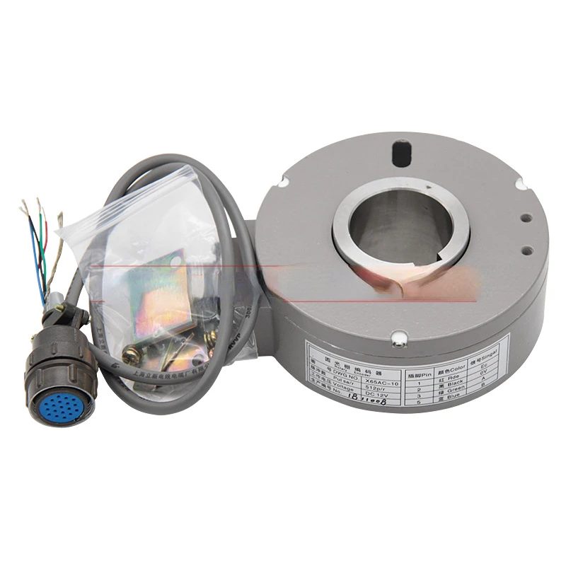 Mesin Encoder pintu Aksesori lift, X65AC-01 Encoder X65AC-10 cocok untuk lift Mitsubishi