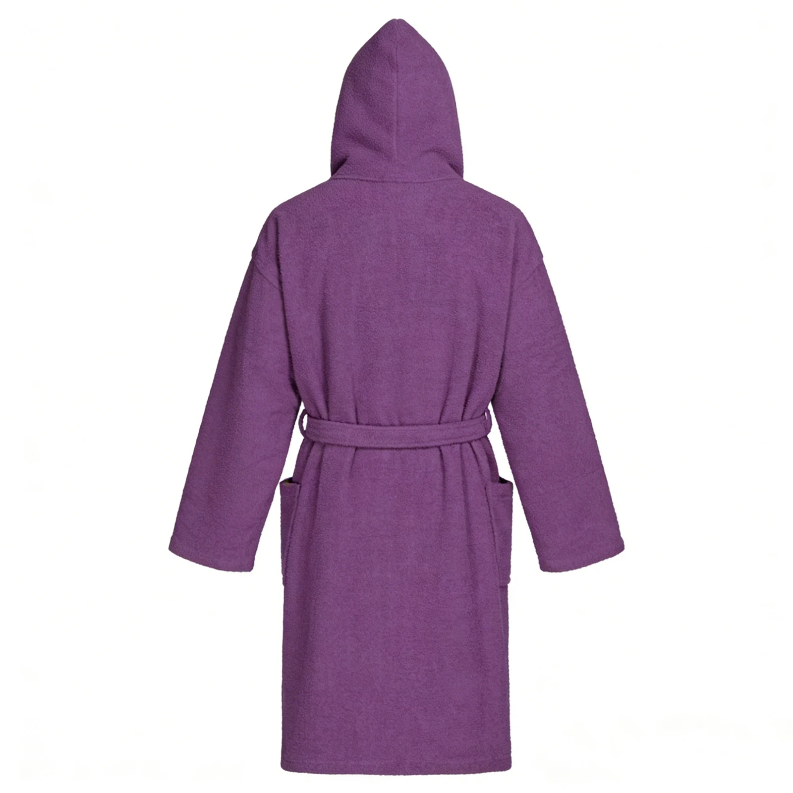 Халат с капюшоном и длинными рукавами, осенне-зимняя домашняя одежда, одежда для сна из полиэстера и хлопка, спортивный стиль для отдыха на весну, унисекс