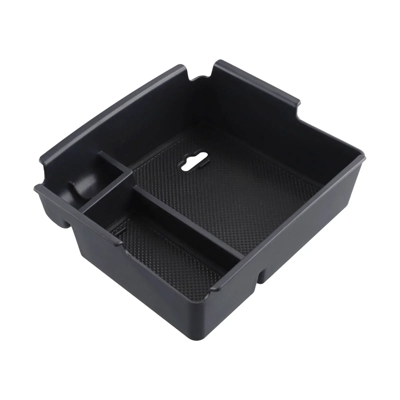 Newest Center Console Armrest Storage Glove Box Tray Fit For SsangYong Musso 2019-2024 Direct Replacement Car Accessories