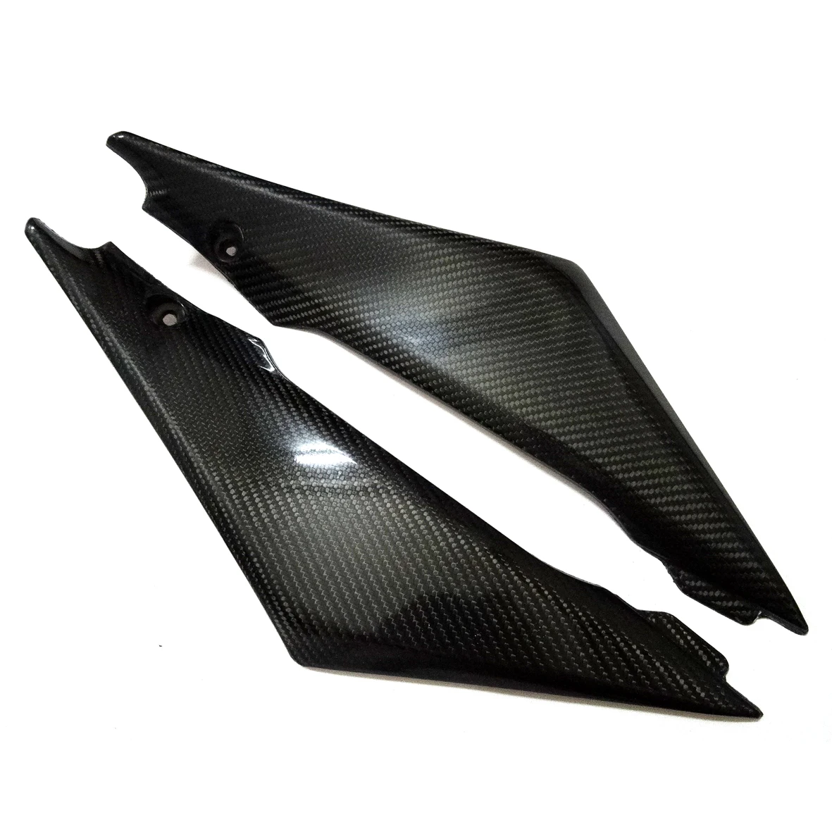 

100% Carbon Fiber Gas Tank Cover Left Right Sides Panels Fairing For SUZUKI GSXR1000 2005 2006 GSX-R 1000