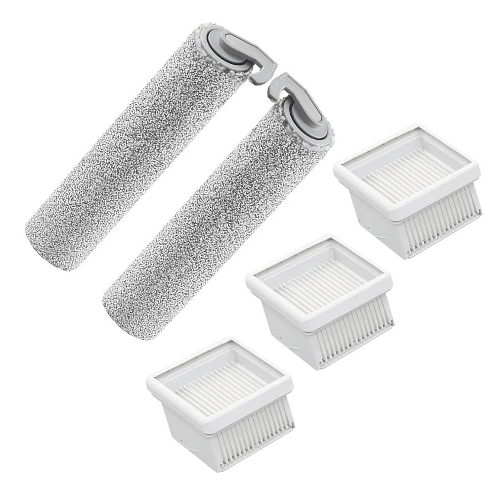 HEPA for Air for Cleaning Filter and Vacuum for Mop Brush Roller Kit Compatible with For Haier Z9 for Pro for z10 Pro E9