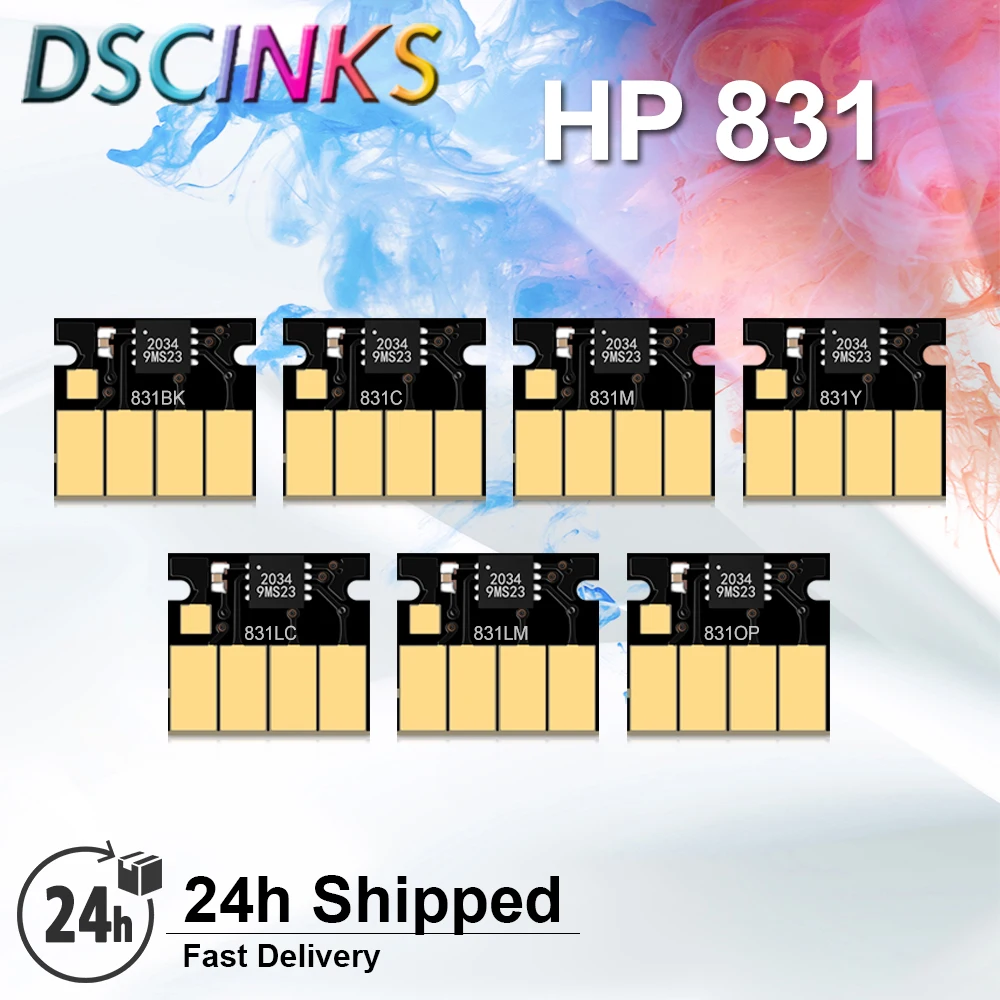 Chip For HP 831 Ink Cartridge For HP Latex L360 L365 L330 310 315 330 335 360 365 370 560 570 110 115 Printer Latest Upgrade