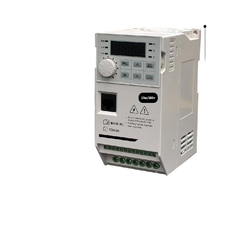 For 3 Phase 380V VFD Variable Frequency Drive 0.75kW-75kW Inverter V/F Control for Motor Speed Control