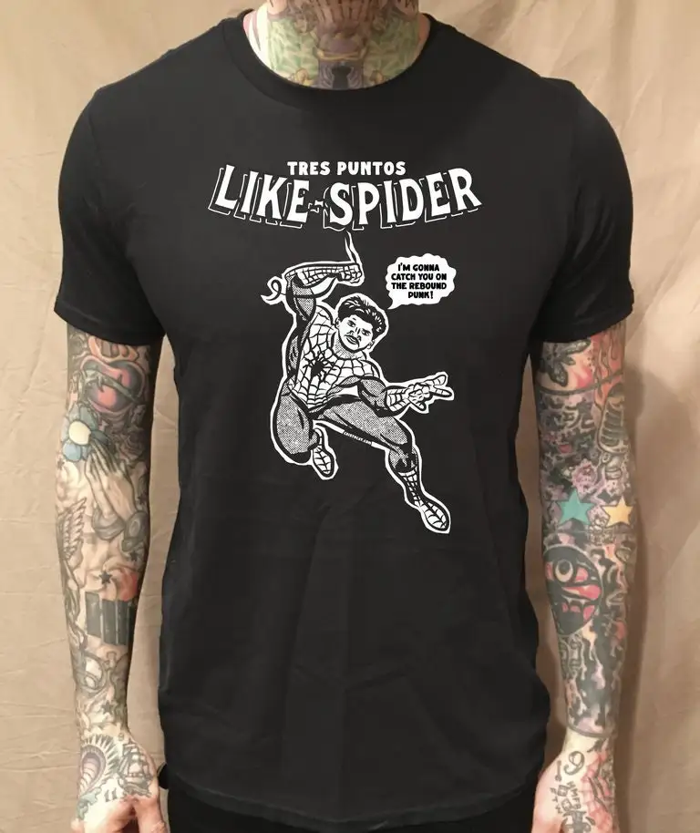 Spider Rebound Black T Shirt