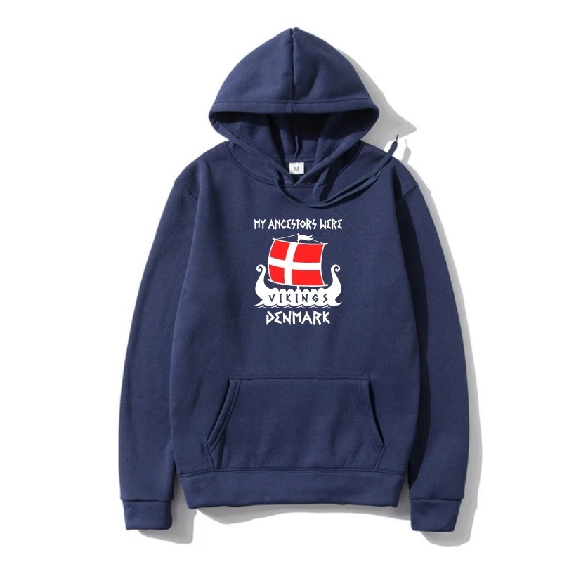 

Vikings Denmark Heritage Outerwear Viking Ancestor Vikings Fan Outerwear Cool Gift Hoodies