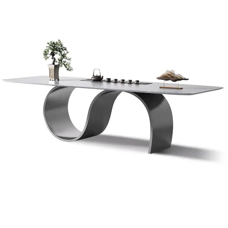 

Luxury Gorgeous Dining Tables And Chair Simple Big Family Dinner Dining Table Large Household Mesas De Comedor Furniture