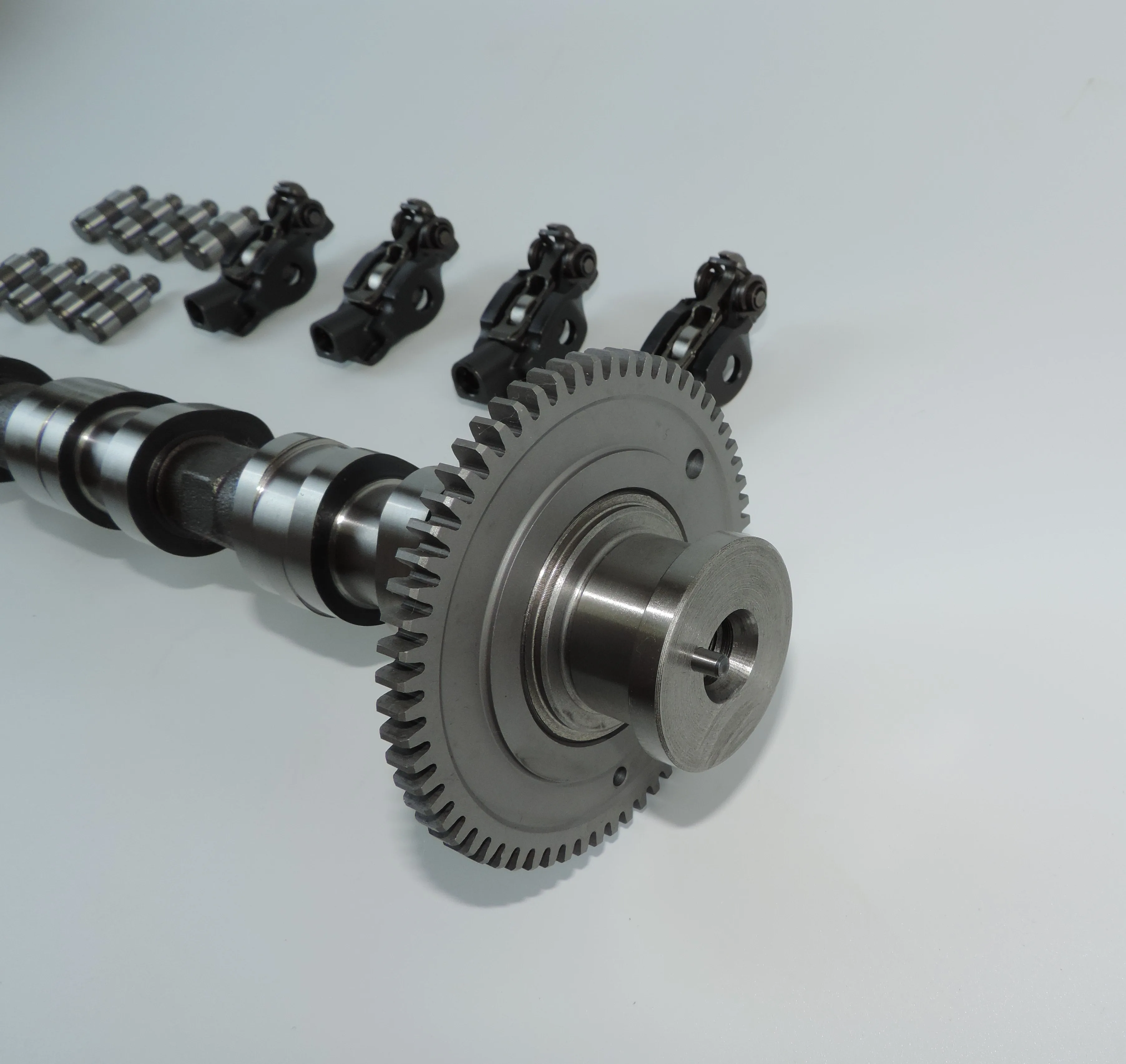 2025 رائجة البيع الجديدة 2.2 مجموعة عمود الحدبات عادم المحرك تشمل ذراع الروك 4 قطعة وقطعة واحدة عمود الحدبات العادمFit One Engi #2