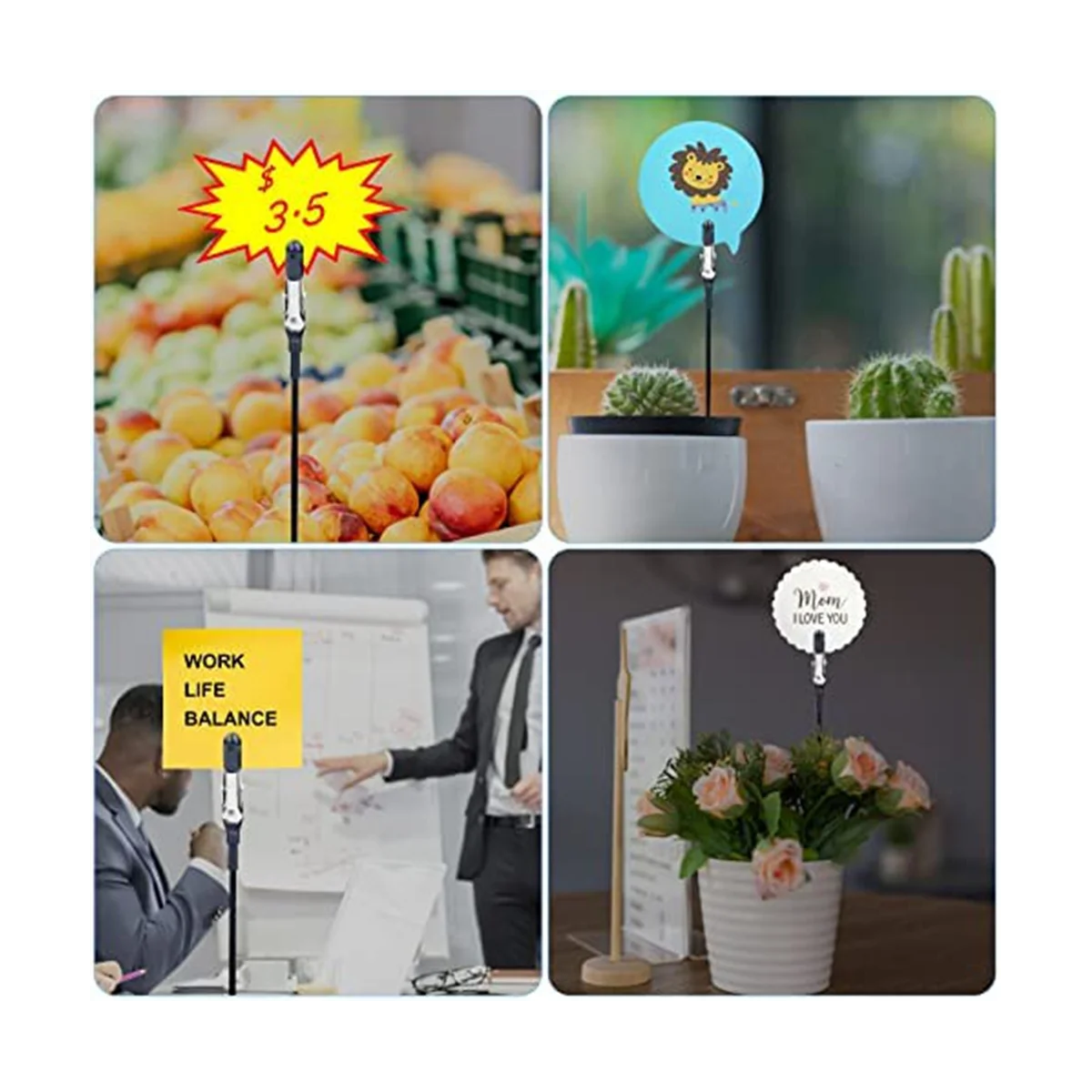 แท่งคลิปจระเข้45ชิ้นสำหรับการทาสีโมเดลและแปรงทำความสะอาด1ชิ้นสำหรับพ่นแอร์บรัชสำหรับงานบัตรรูปภาพบันทึกช่วยจำ