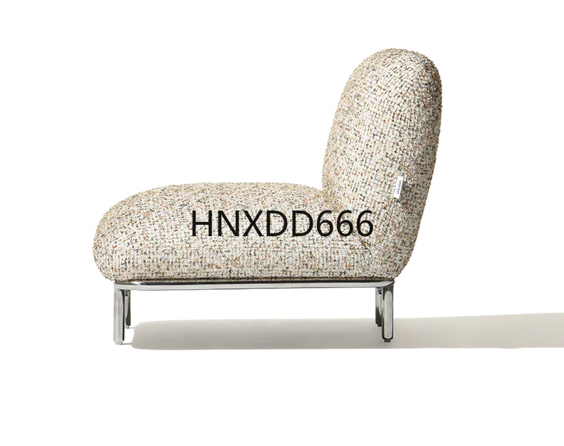 

Retro nostalgic Retro single seat leisure chair living room lazy sofa designer fabric sofa chair