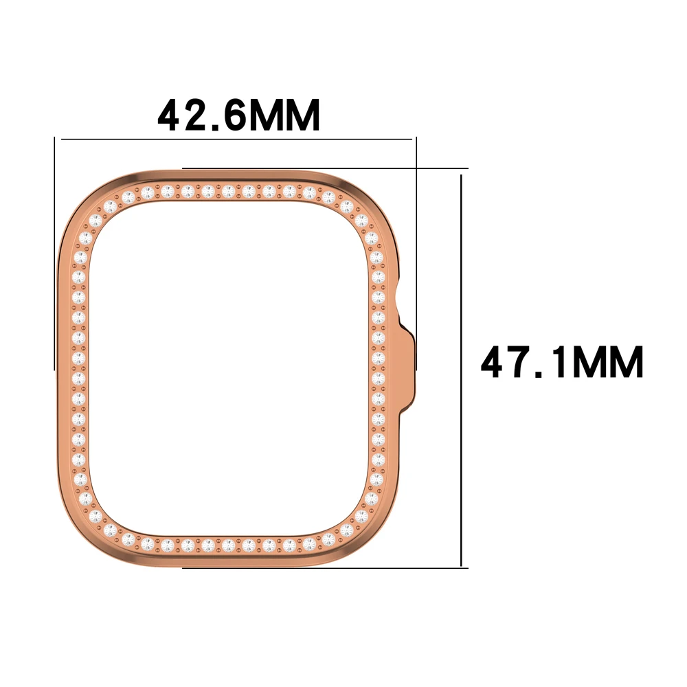 

Case For Huawei Watch Fit 5 Pro Smart Watch band PC Plating Bling Protective Bumper Frame Hollow Shell Cover Accessories