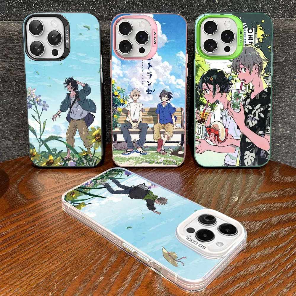 

Anime Movie Umibe No Etranger Phone Case For IPhone 16 15 14 13 12 11 Pro Max X XR XSMAX 8 7 Plus Matte Shockproof Back Cover