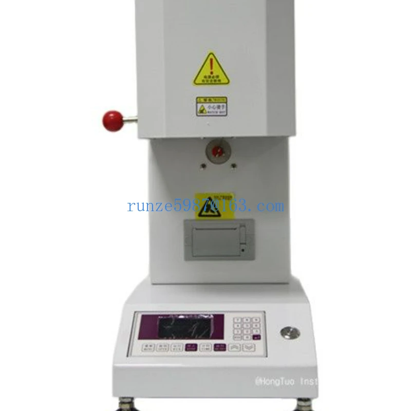 Digital Melt Flow Index Tester For Plastic , Melt Flow Indexer