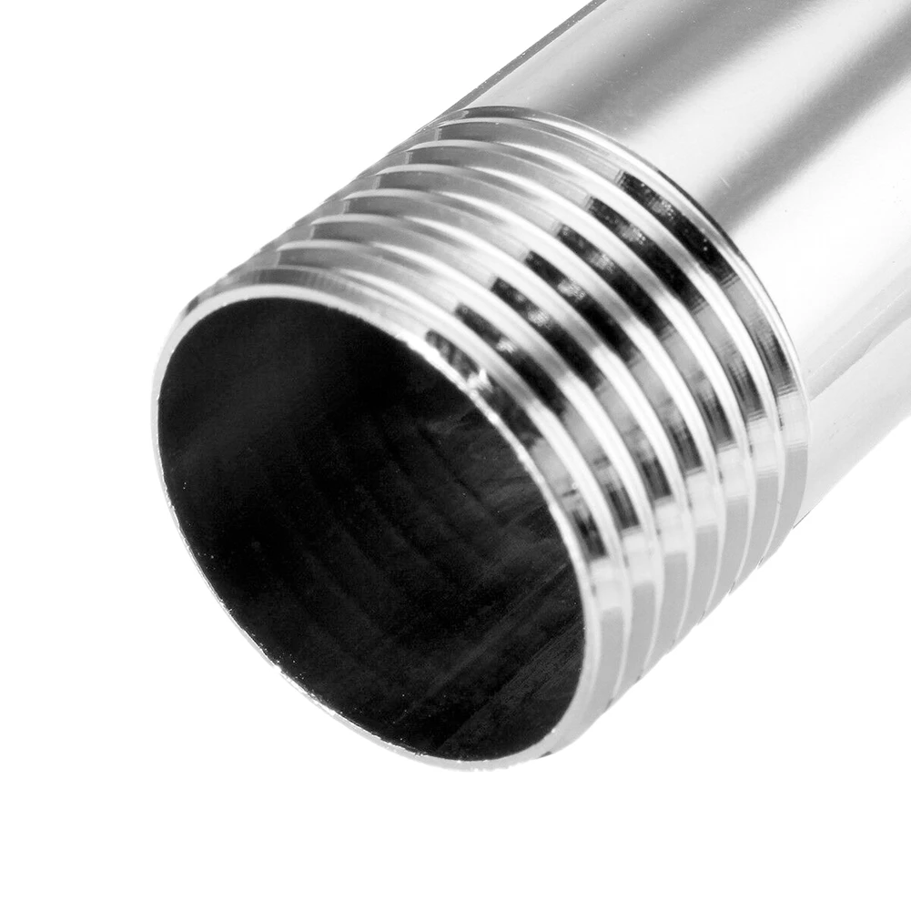 

BAAG-2Pcs G1/2 дюйма 15 см настенный удлинитель для душевой насадки из нержавеющей стали угловой кронштейн для душа дополнительная труба