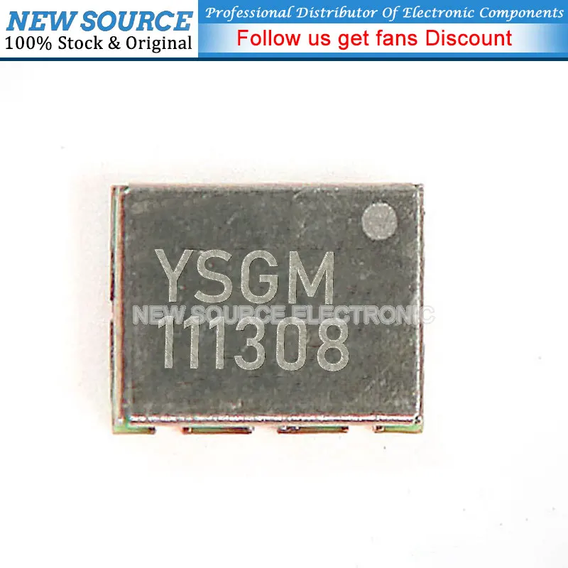 1PCS/LOT Active Voltage Controlled Crystal Oscillator VCXO YSGM060808 YSGM151708 YSGM232508 YSGM040508 YSGM556006 YSGM505506