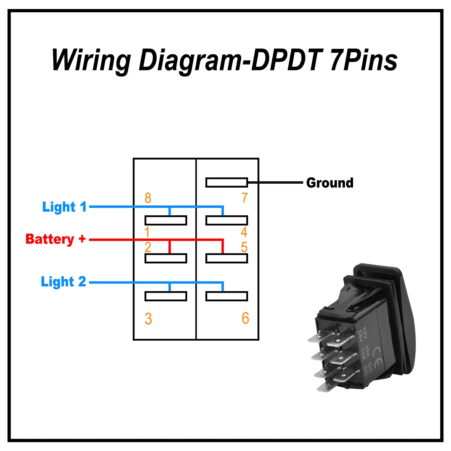 12V Bilge Pump Rocker Switch Green Led Momentary/Latching Marine Grade Toggle Switch For Caravan Marine 4X4 Carling ARB TYPE