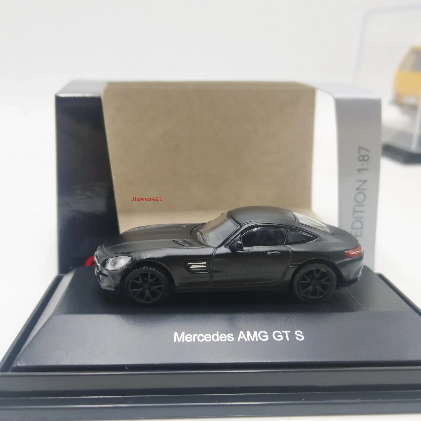 1:87 Benz Mercedes AMG GT S High Simulation Alloy Car Model Collectible Toy Gift Souvenir Display Ornament