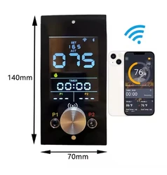 WiFi Bluetooth Controller Replace Traditional Traeger, PitBoss Oven Controller