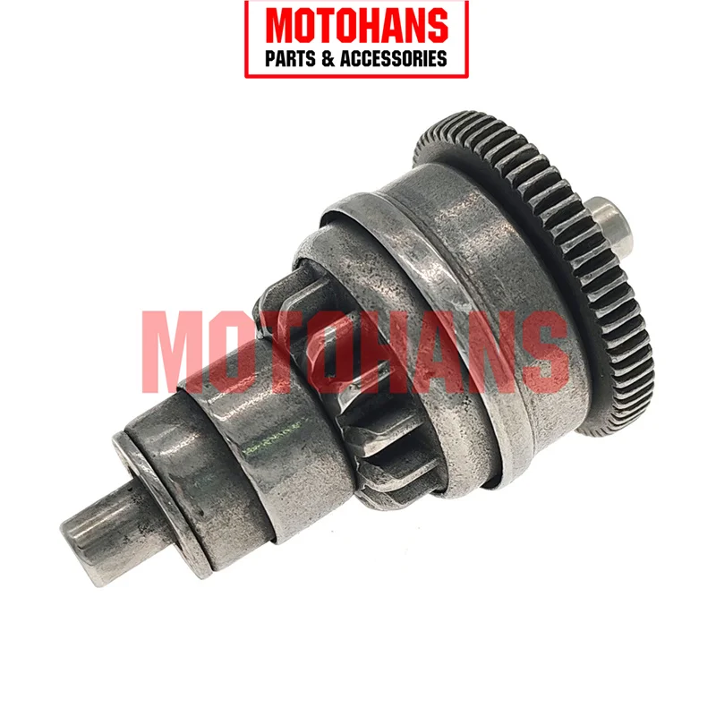 HM1404016 MOTORCYCLE ACCESSORIES 14T/65T START CLUTCH START BENDIX OF START MOTOR FOR GY6 50CC 139QMB ENGINE SCOOTERS QUAD ATV