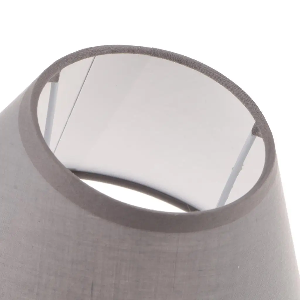 Large Modern Lampshade Neutral Cloth Shade for Corridor Study Kitchen Bedroom Desk Lamp Ceiling Fan Lighting
