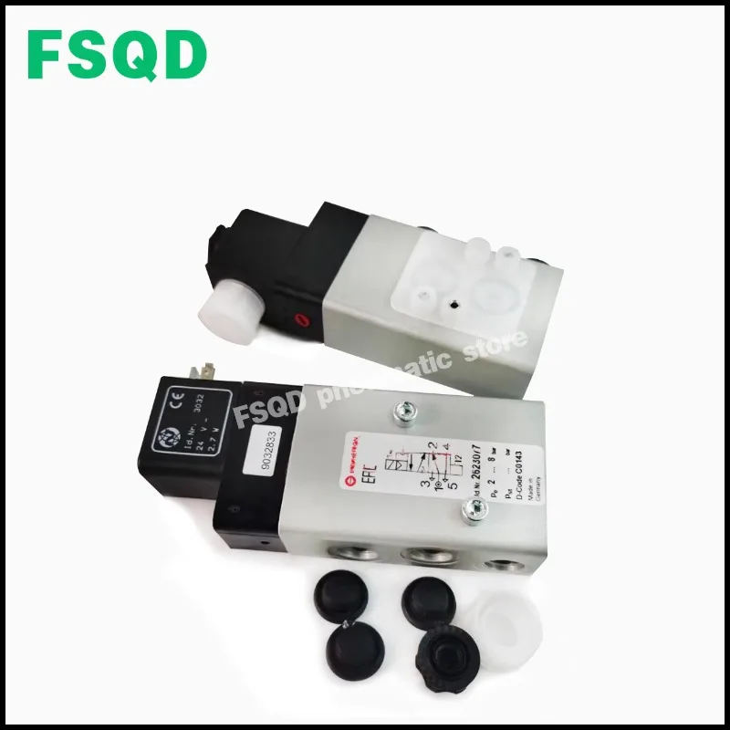 1PC Pneumatic Control ValvePneumatic Solenoid Valve pneumatic tool D-code B5242 2636047 2623077 YO23JD-15P2 15 220V