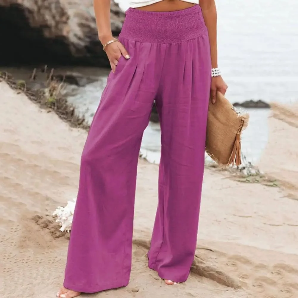 

2025 тонкие спортивные штаны, женские летние брюки, цветные, с эластичной резинкой на талии, удобные повседневные брюки для женщин, осенняя мода