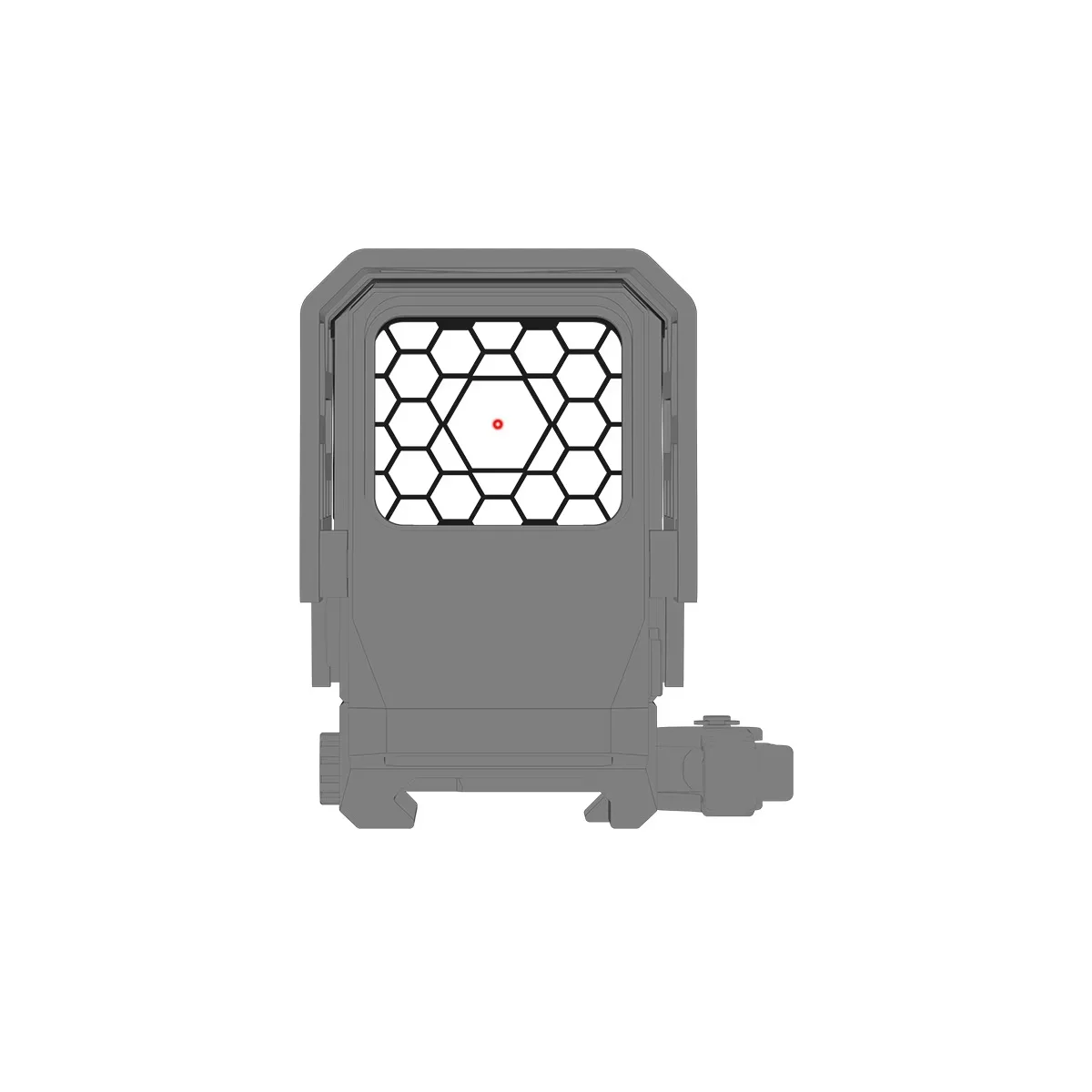 Killflash antireflejos Vector Optics para mira punto rojo Frenzy - imagen 5