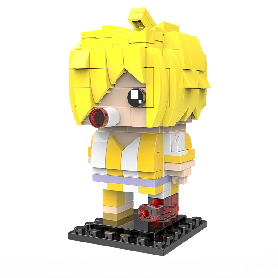 10 أنماط قطعة واحدة لوفي/نامي/أوسوب/زورو/المروحية انمي ياباني الأجهزة الطرفية لعبة الطوب مكتب الحلي هدايا لصبي Souptoys