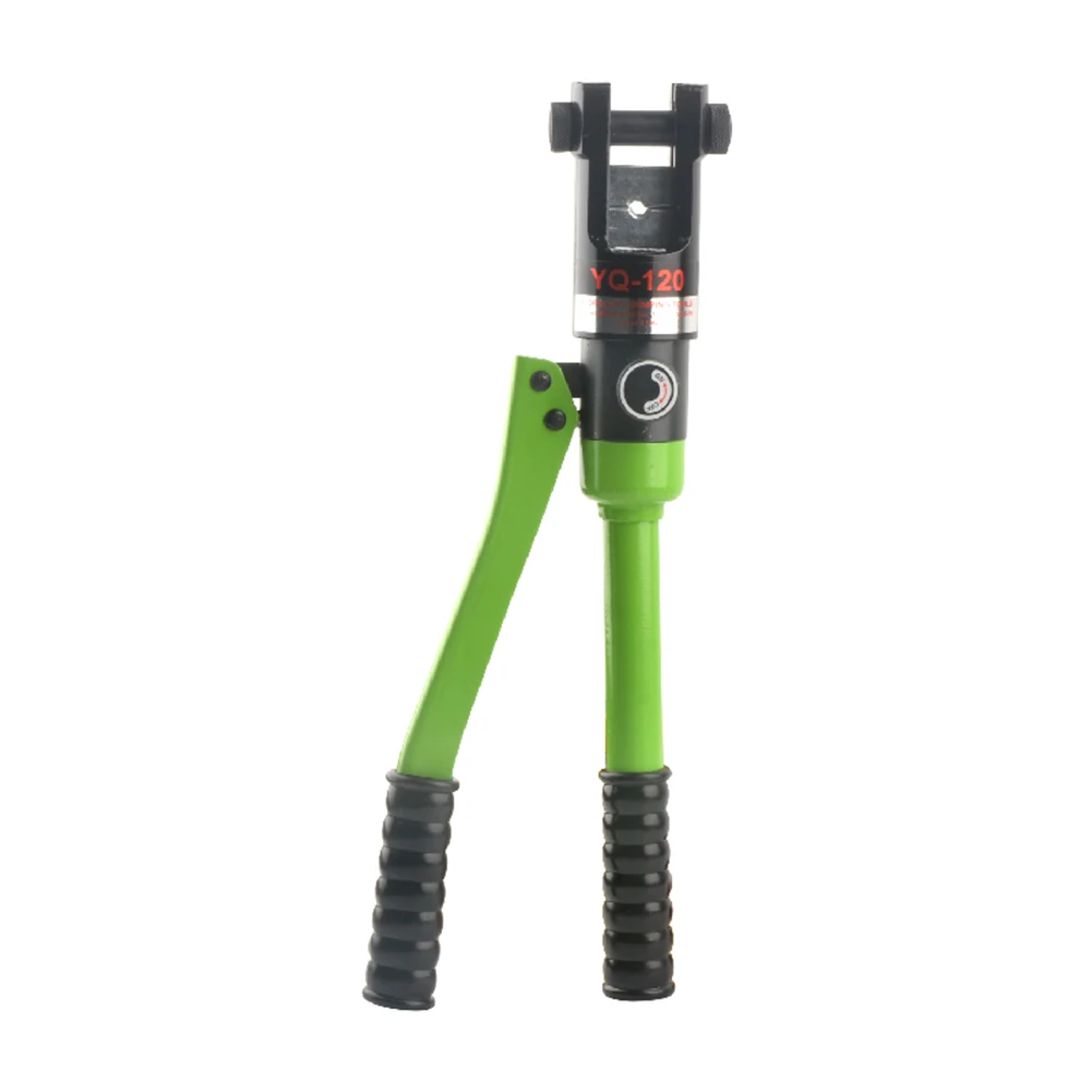 

Yqk-120 Manual Operated Hydraulic Crimping Pliers Copper-aluminum Cable Terminal Compression Tool Set