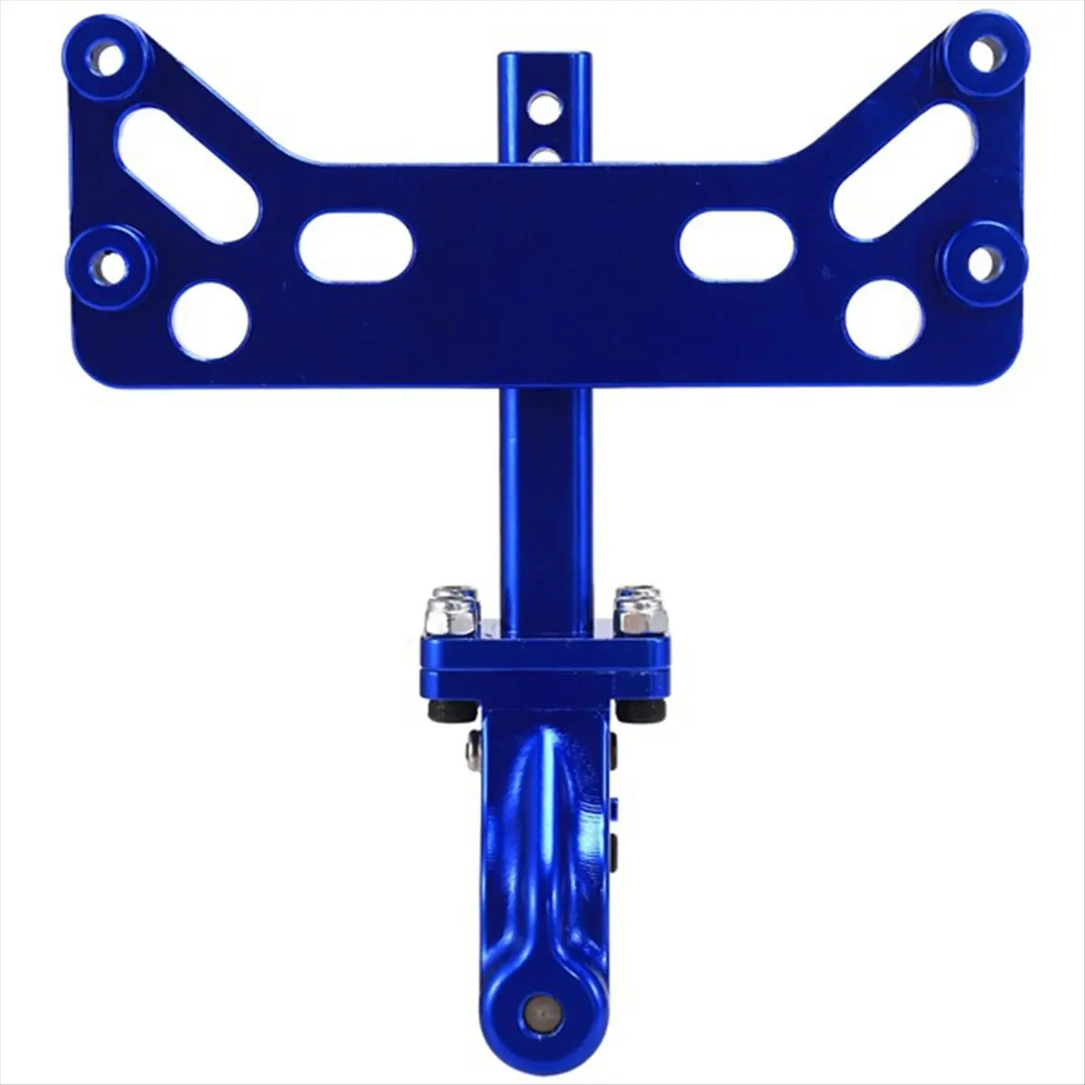 

Металлический задний бампер с буксировочным крюком для радиоуправляемых краулеров Axial SCX6 JLU Wrangler 1/6, синий, запчасти и аксессуары для тюнинга