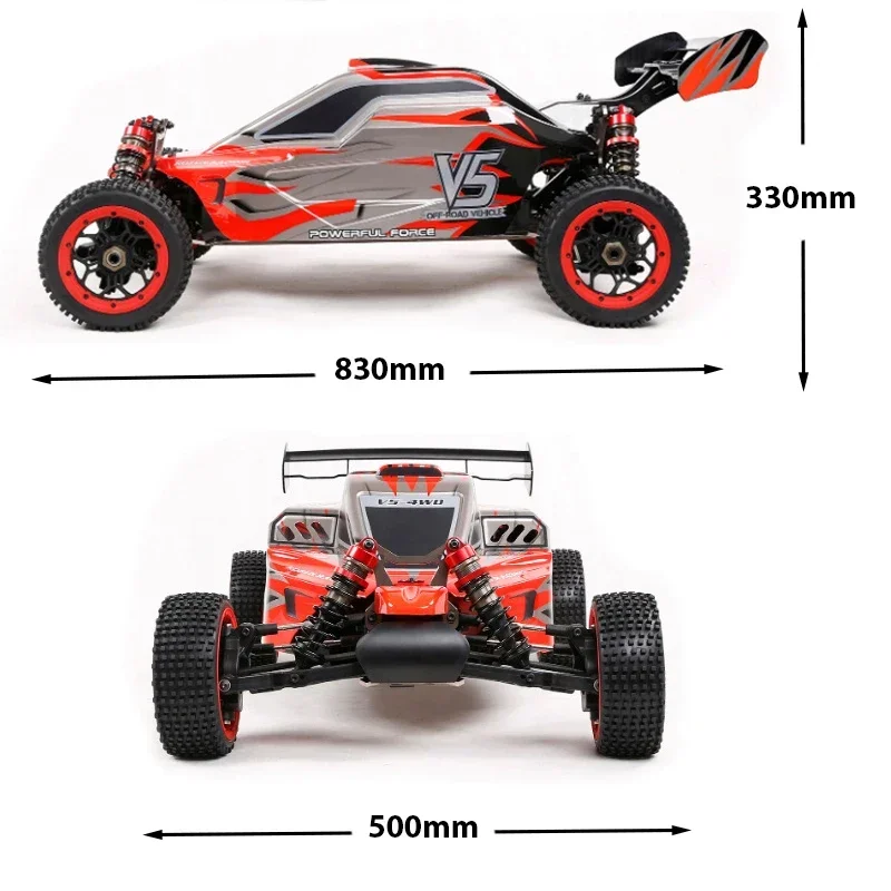 RoFun Rovan V5 45CC Nueva Versión 4WD Todoterreno 2.4G 1/5 Coche RoFun Rovan V5 45CC Nueva Versión 4WD Todoterreno 2.4G 1/5 Coche