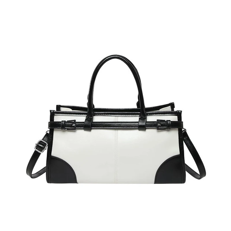 2024 New Luxury Designer Pureses And Handbags Pure Color Large Capacity Shopper