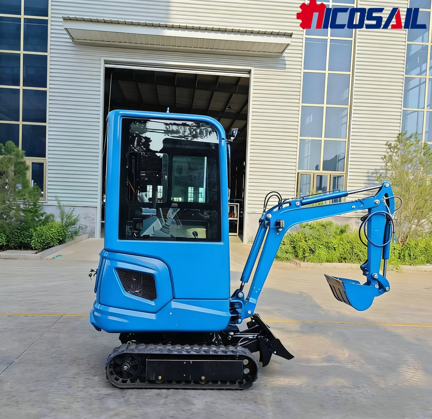 

Compact 1.2 Ton Excavator EPA CE Compliant, Versatile Small Digger for Farm & Construction
