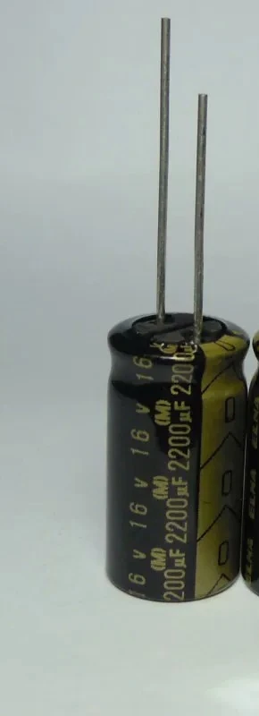 1-個エルナ日本本土向けパーソナライズ製品-2200uf-16v-ofc-12x25-発熱電解コンデンサ