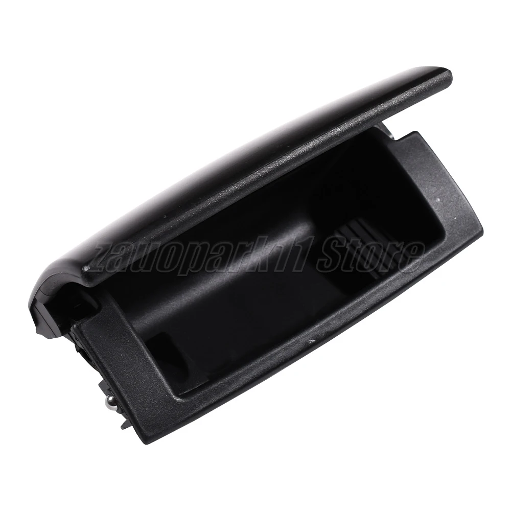 8E0857961M For Audi A4 B6 B7 2001-2008 Black Car Center Console Ashtray Rear