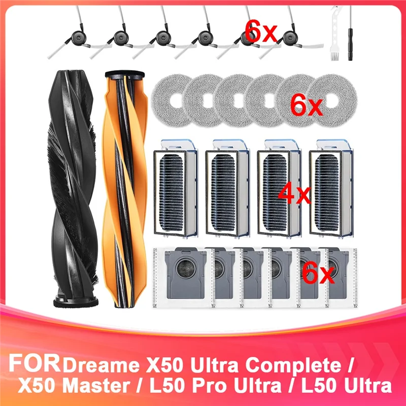 

ABKS-Accessories For Dreame X50 Ultra Complete / X50 Master / L50 Pro Ultra / L50 Ultra Vacuum Robot