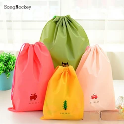 Home Life Simple Restraint Pocket Waterproof Clothing Storage Bag Travel Toy Storage Travel Accessories