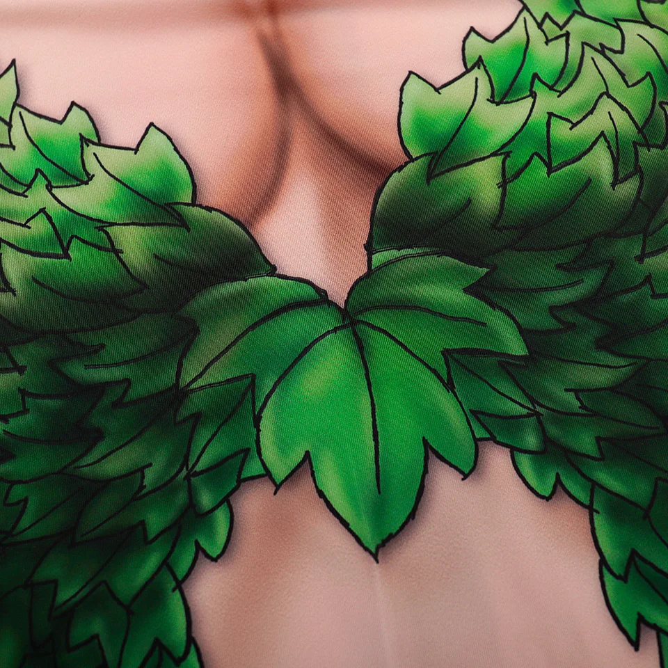 Adults Women Poison Ivy Costume Halloween Cosplay Fancy Dress Spandex Jumpsuit Long Sleeve Cosplay Party Jumpsuit - AliExpress 200000532 Adults Women Poison Ivy Costume Halloween Cosplay Fancy Dress Spandex Jumpsuit Long Sleeve Cosplay Party Jumpsuit - AliExpress 200000532