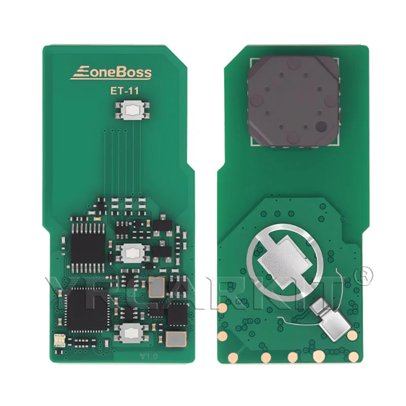 ET-11 EoneBoss Universal Smart Car Key Fob For Toyota Prius Crown 0030 4D 8A Chip 2/3 Buttons Remote Control Keyless Proximity