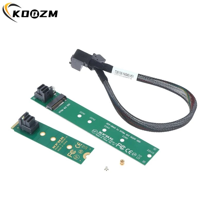 

2280 NVMe M.2 SSD to 22110 M.2 SSD Convert Card Extension Cord Cable Adapter Riser Card