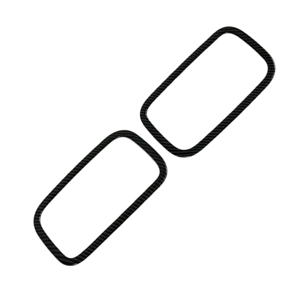 

Car Interior Accessories Carbon Fiber Rear Fog Light Lamp Cover Trim for Hyundai Venue 2019-2020