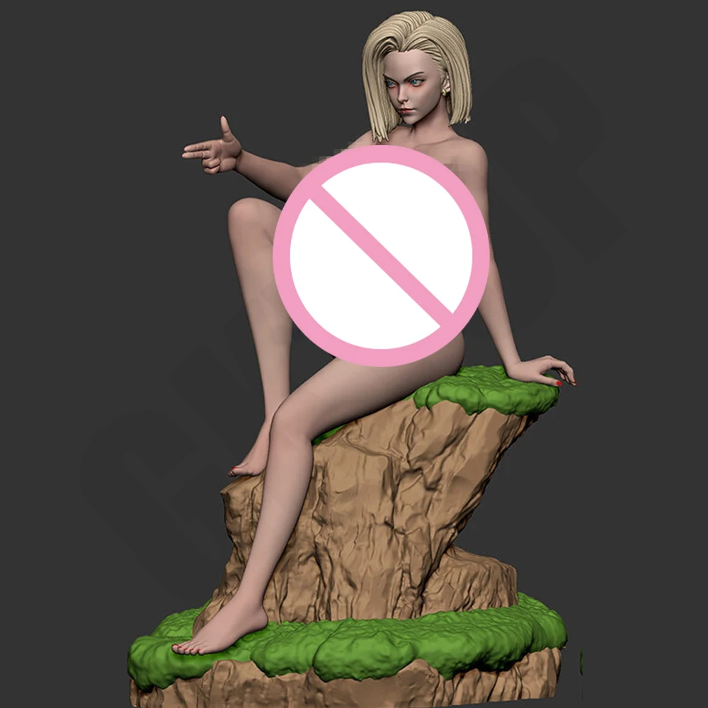 

Sexy Girl No.18 Resin Model Kit 3d Print Doll 1/24 Unassembled Resin Figure Statue Kit Unpainted Toy Gk Plaything Set