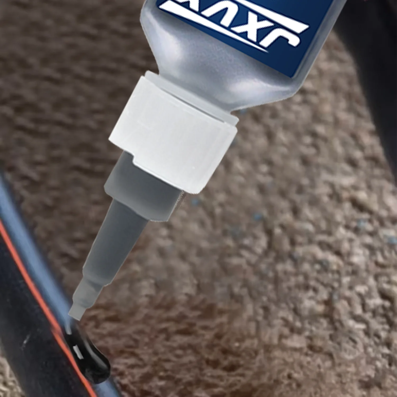Tire Repair Glue, Black Sidewall Rubber Cement Kit, Seamless Strong Bonding, Flexible, Waterproof, Suitable for All Tire Types .