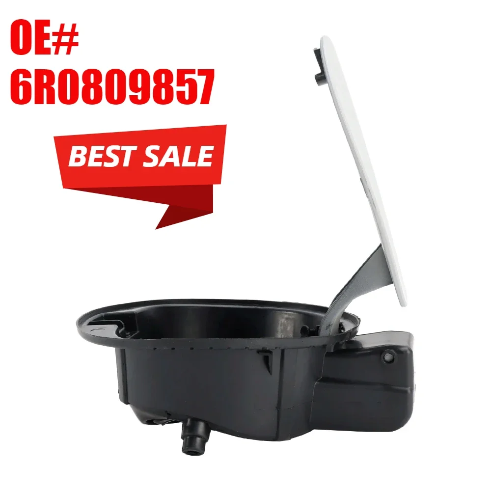 

Artudatech Gas Fuel Tank Lid Door Lid Flap Cover Cap 6R0809857 For VW Polo 2011-2019 Car Accessories