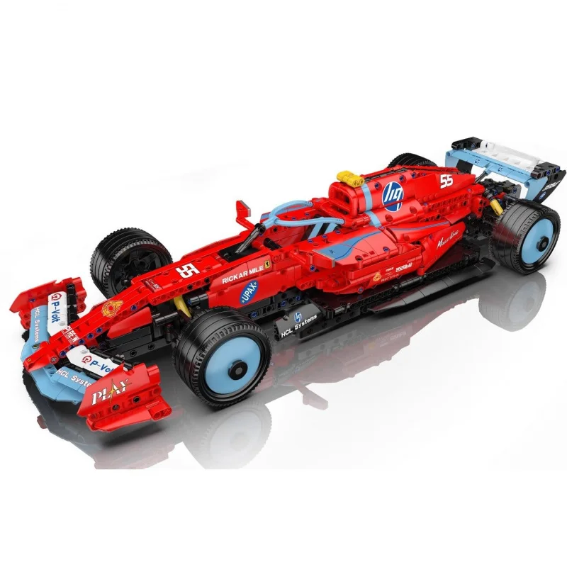 Mould King 13209 1401 PCS Vintage Racing Car Building Kit, Tech Model with Clamping Blocks for Adults & Teens, Gift Idea