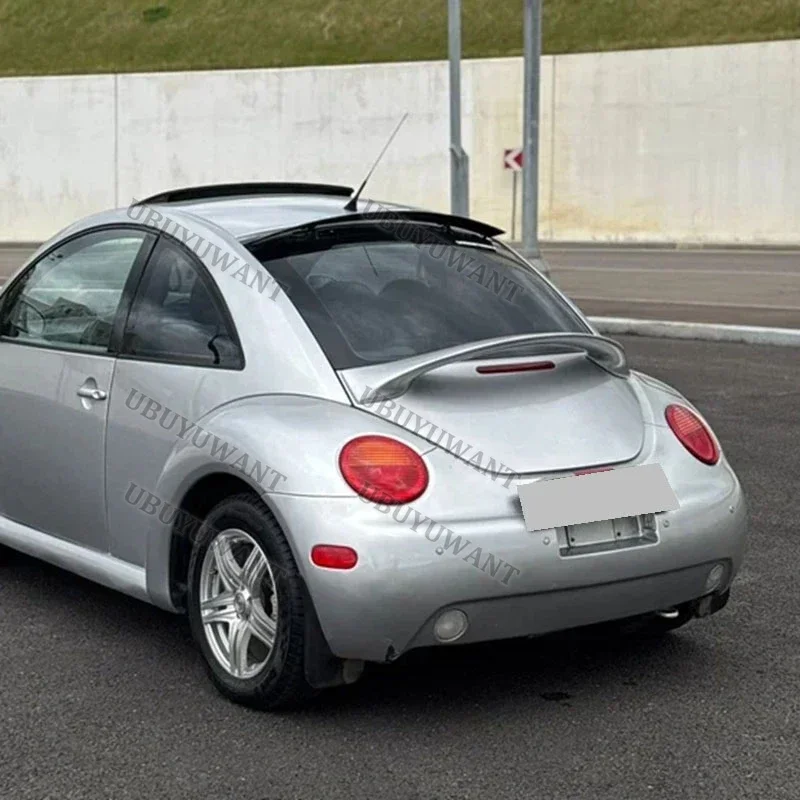 For 1998--2010 VW Volkswagen Beetle GEN 2 FRP Carbon Fiber Rear Trunk Roof Wing Spoiler Lip