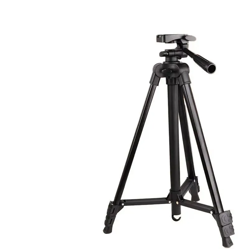 for Professional professional photography tripod aluminum alloy mobile phone live broadcast floor bracket portable telescopic