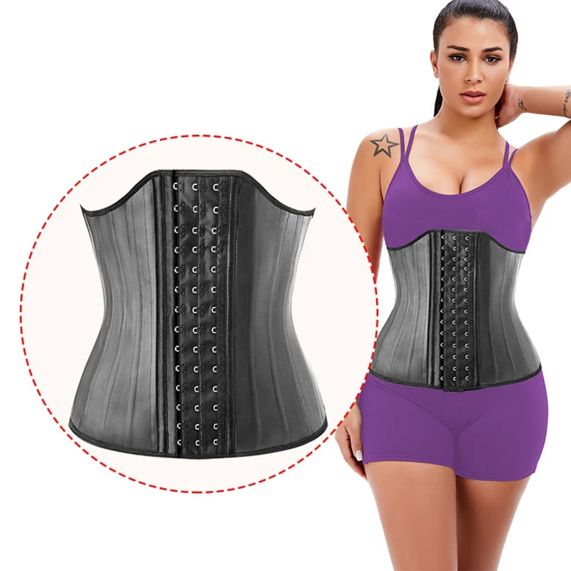 

Waist Trainer Shapewear Latex Corset Body Shaper Waist Trainer Corsets Latex Waist Trainer Slimming Belt Slimming Underwear