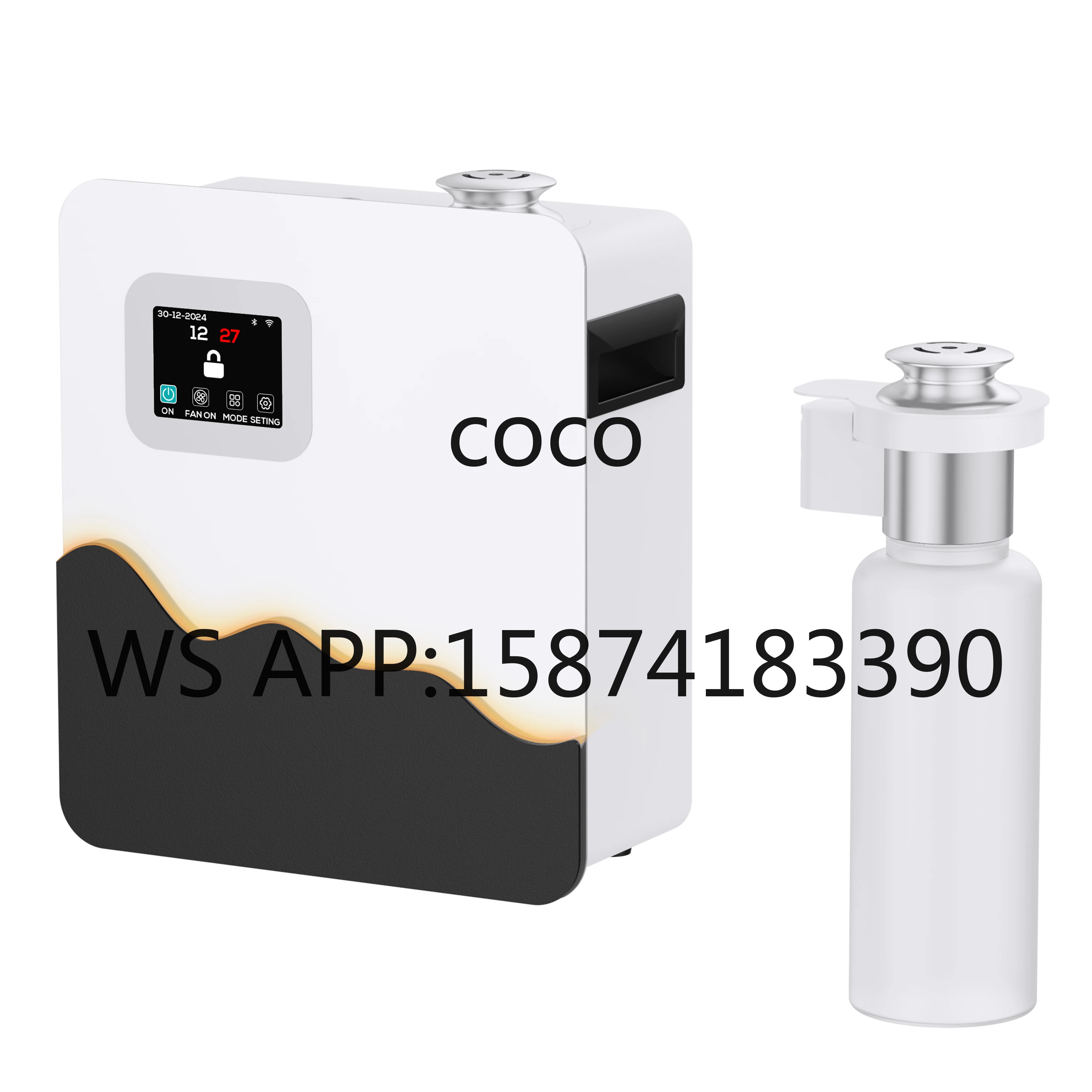 Wholesale TS05 Metal Aroma Diffuser Professional Quiet Operation Contemporary Finish