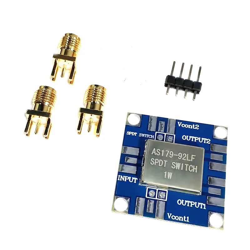 

AS179-92LF RF switch module 1W 3GHz single pole double throw RF switch AS179 module