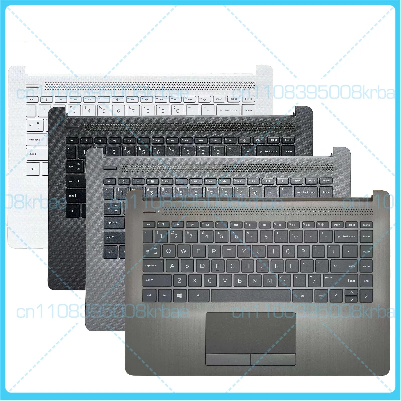 

For HP 14-CM CK 14q-cs TPN-I131 246 G7 Palmrest Keyboard Housing